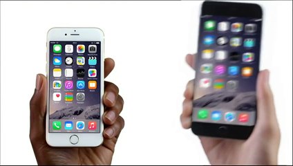 Publicité iPhone 6 et iPhone 6 Plus vf