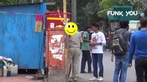 Police officer gives illegal advice - Social Experiment on Indian Police