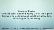 Baofeng UV-5R Nylon Bag Review