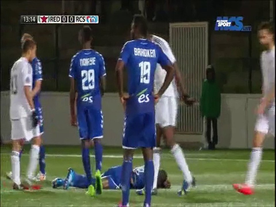14 J12 RED STAR STRASBOURG (1ère mi-temps )