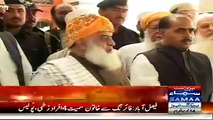 Can't understand why Jamat Islami is tolerating PTI Vulgarity - Moulana Fazal ur Rehman