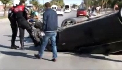 Pert Olmuş BMW'yi Gören Babanın İnanılmaz Tepkisi