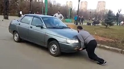 Wow! Most powerfull Man on Earth