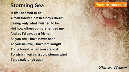 Shirow Walker - Storming Sea