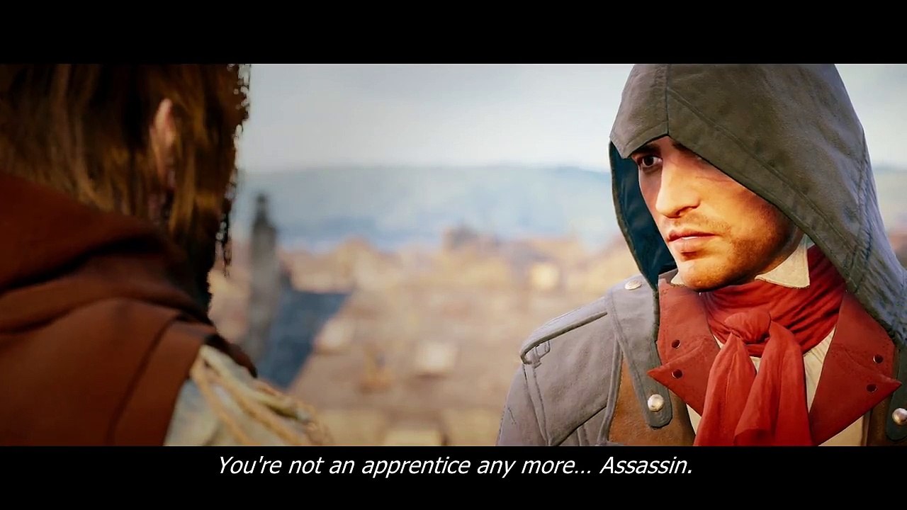 Assassin’s Creed Unity Launch Trailer [EUROPE]