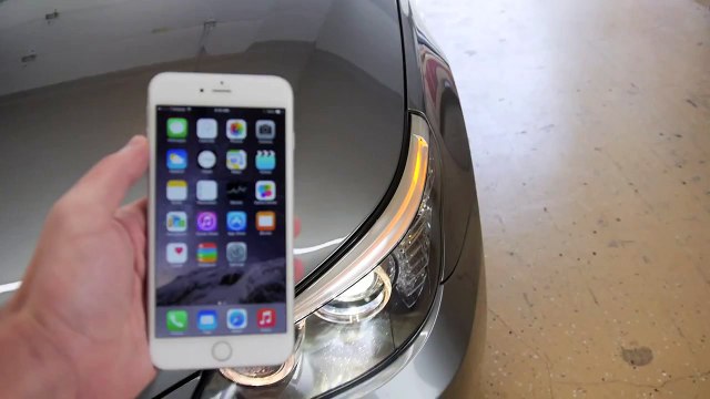 iPhone 6 Plus vs. BMW Car - Durability Test