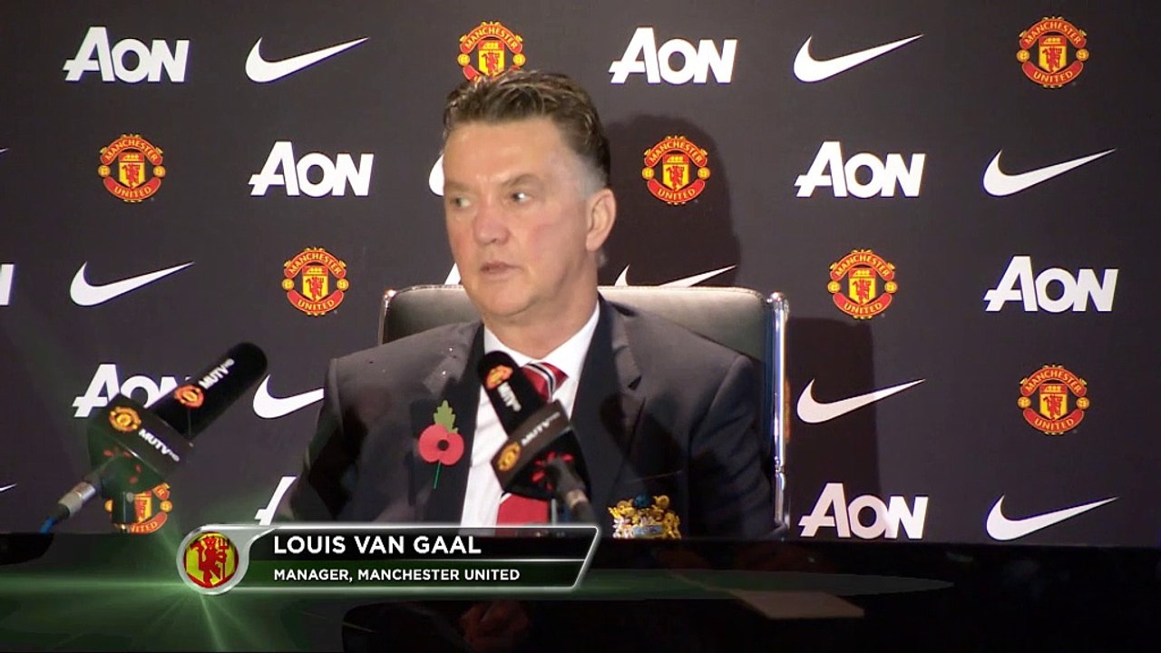 Van Gaal: "Prozess wird drei Jahre benötigen"