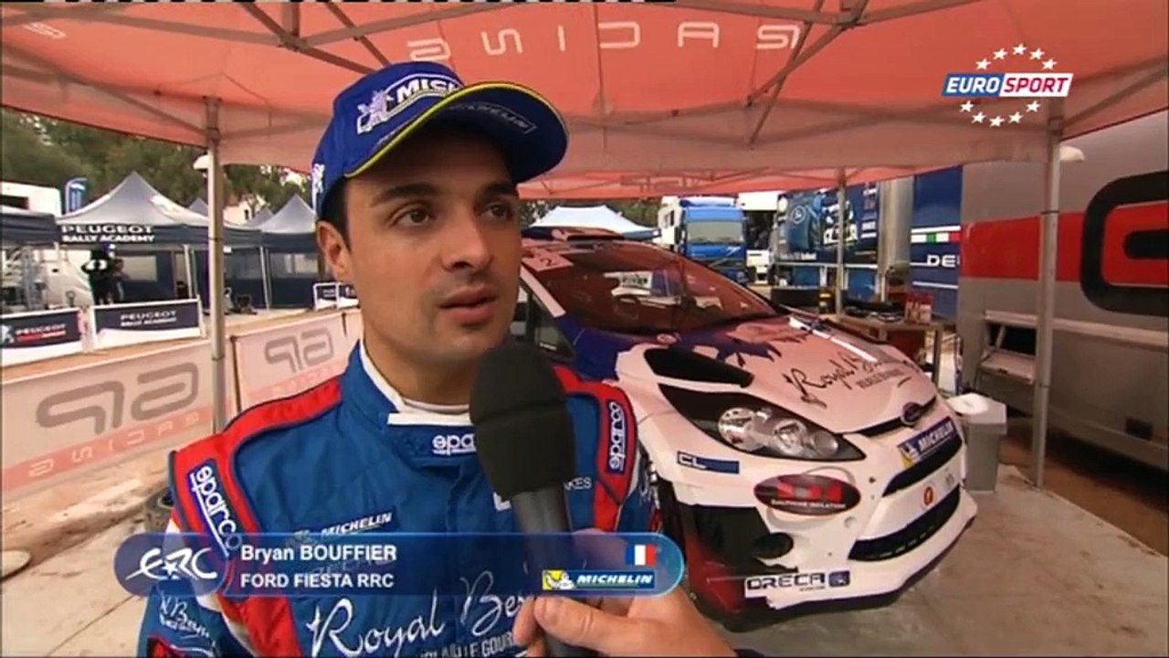 11 Rally de Corcega resumen dia 1