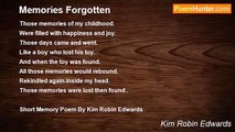 Kim Robin Edwards - Memories Forgotten