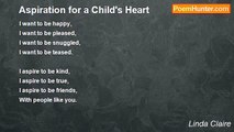 Linda Claire - Aspiration for a Child's Heart