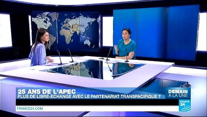 DEMAIN A LA UNE PARTIE 1 - Série de sommets internationaux en Asie