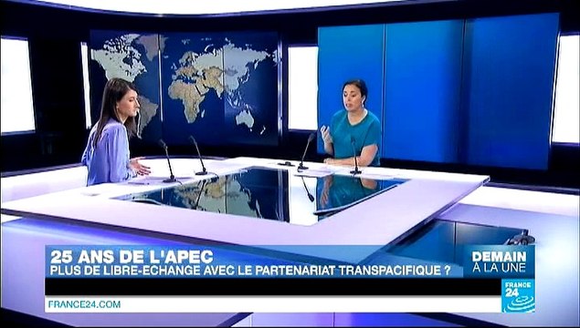 DEMAIN A LA UNE PARTIE 1 - Série de sommets internationaux en Asie