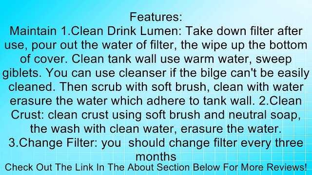 Sanven Water Distiller Lightweight and Compact Enough to Travel with Easy to Operate No Installation Required