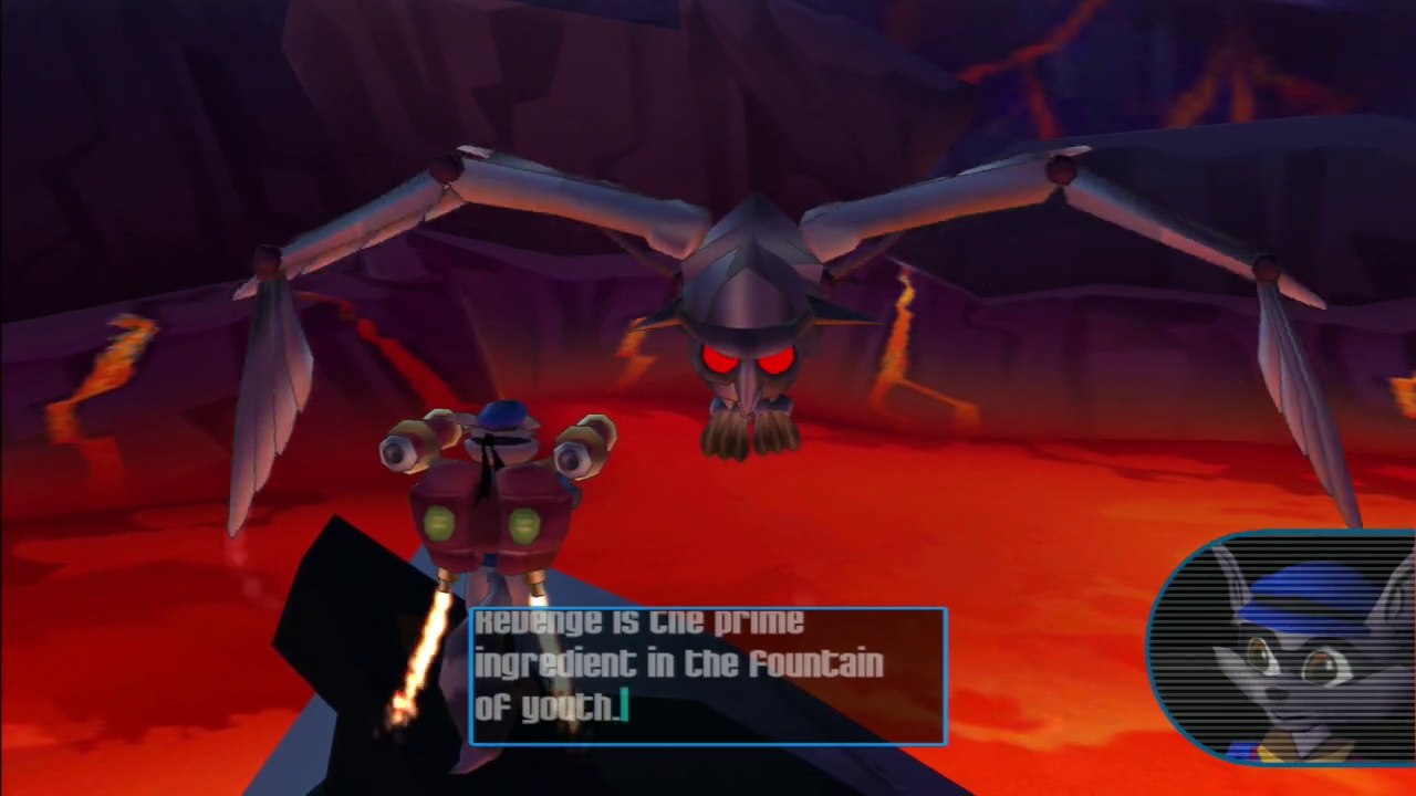 The Sly Collection Final Boss Clockwerk Extended