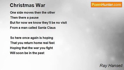 Ray Hansell - Christmas War