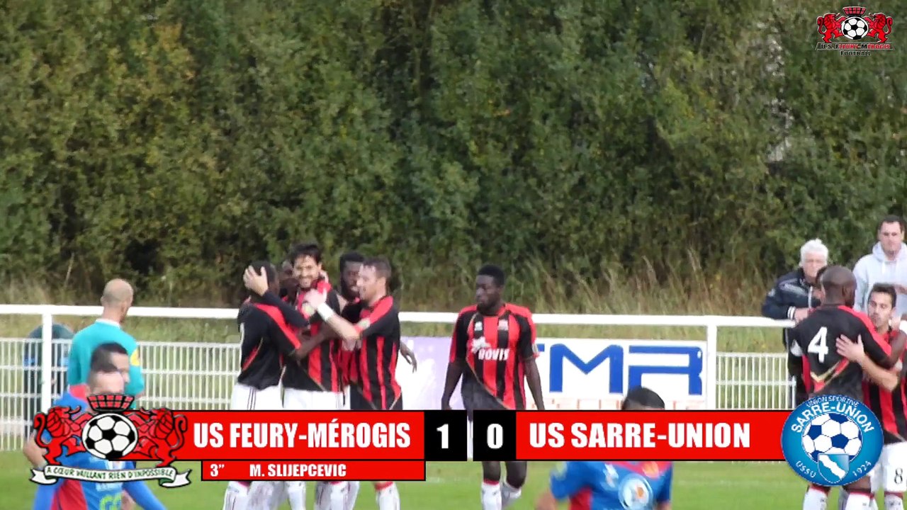 CFA Groupe B 2014: US Fleury - US Sarre-Union