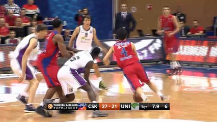 CSKA Mosca 95-85 Unicaja Malaga, gruppo B