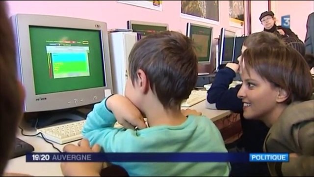 Ruralités & Ecoles : reportage de France3 dans l'Allier