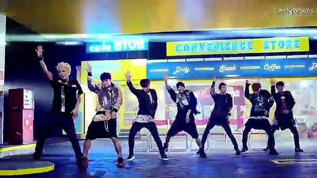 BTOB - You're So Fly (넌 감동이야) MV [English subs Romanization Hangul] HD