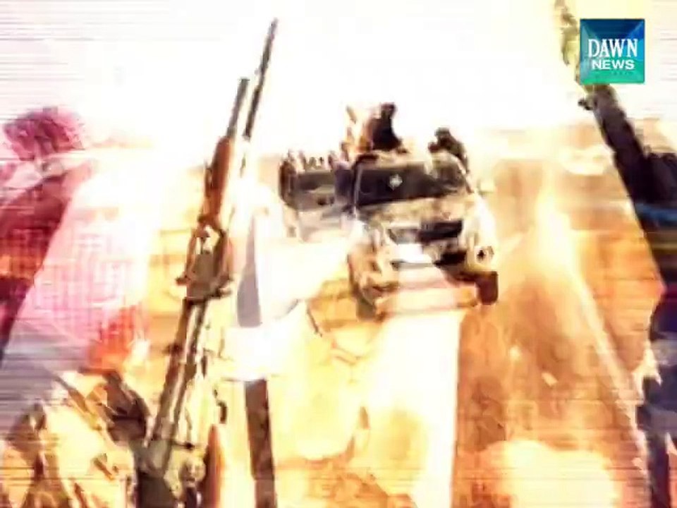 ISIS wall chalking appears in Multan