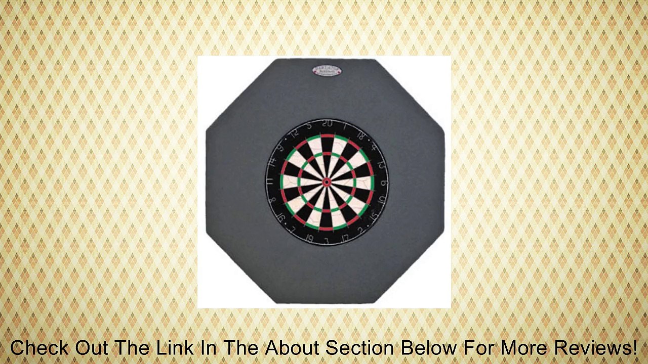 Dart-Stop World Class Octagonal Backboard Review