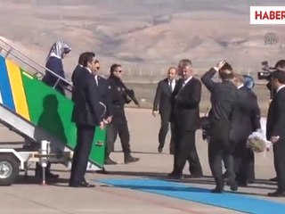 Başbakan Ahmet Davutoğlu Hacıbektaş'ta Konuşuyor