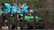 Les drôles de misères de Drogba et Hazard en voiture !