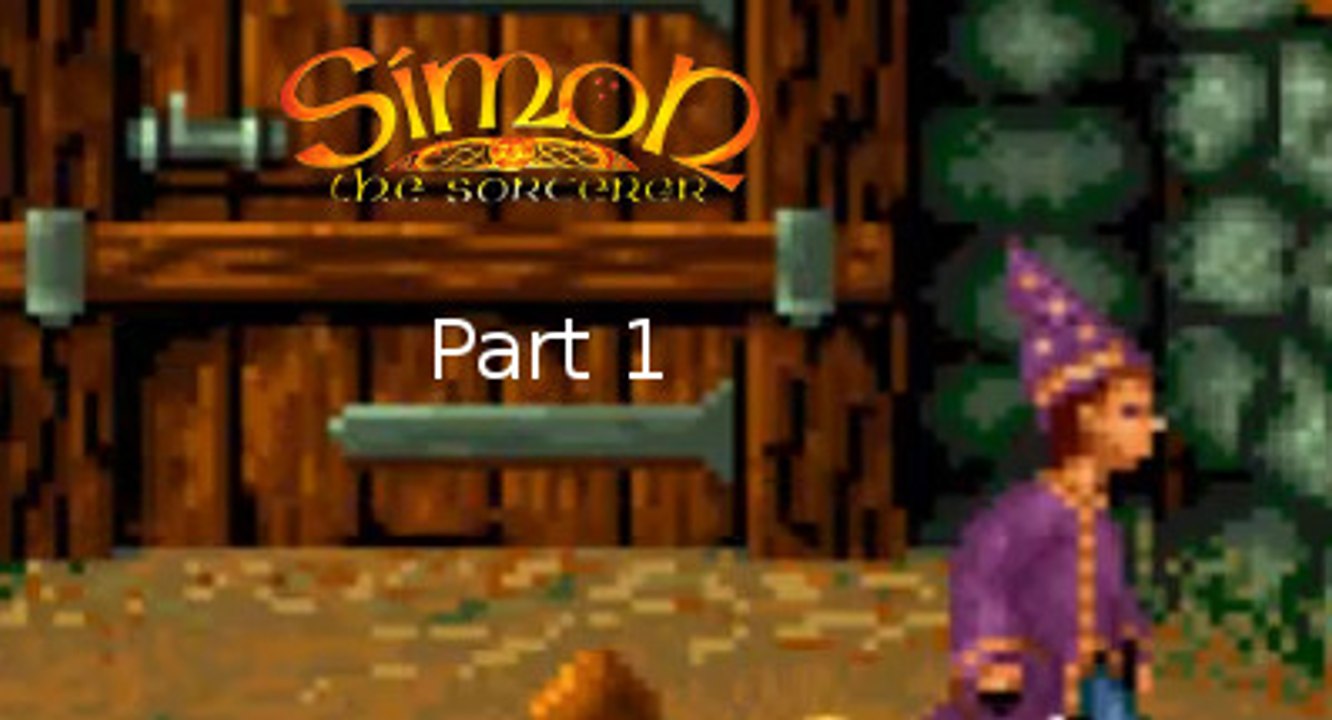 [GER] Simon the Sorcerer (01) - Der Start der Reihe ♣ Let's Play Simon the Sorcerer