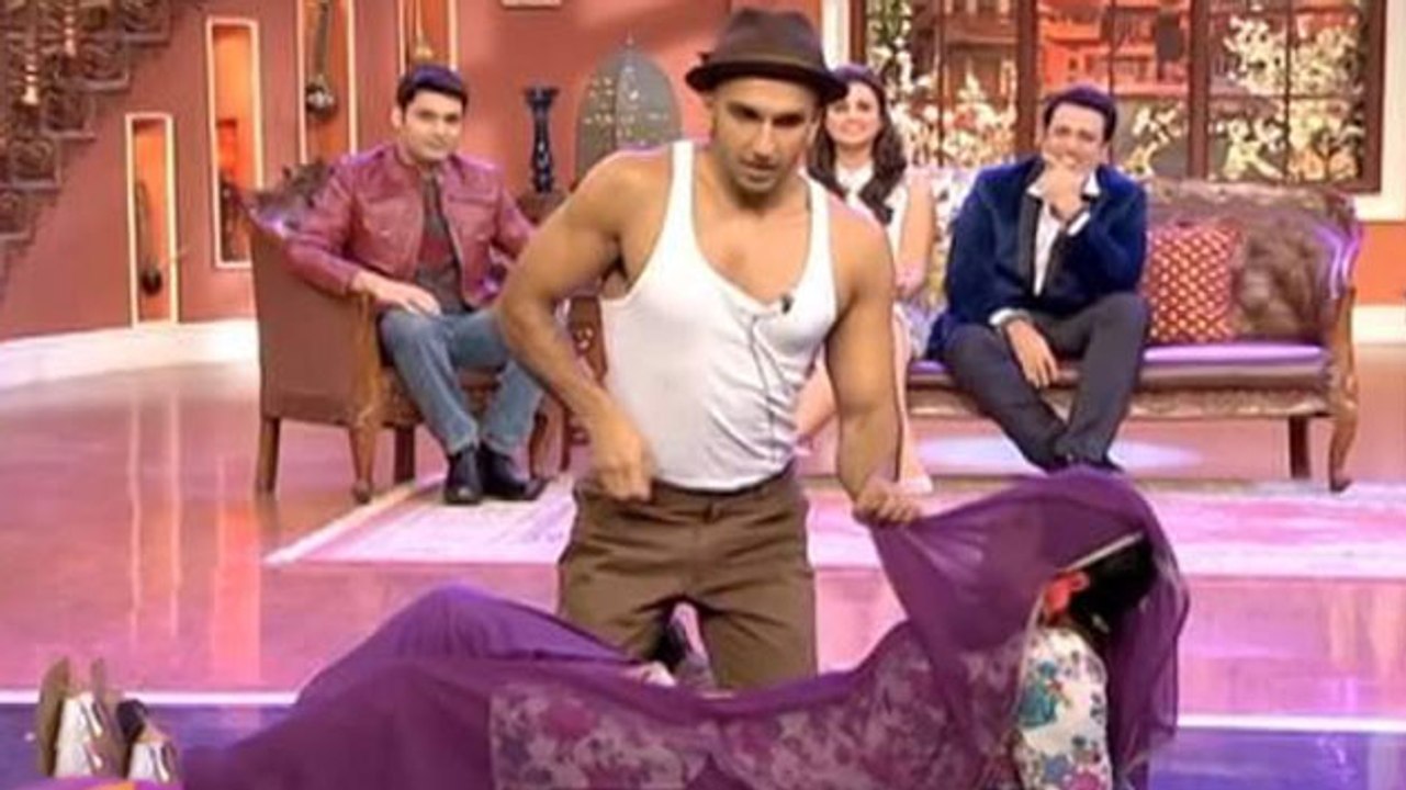 Ranveer  Romances FAKE Deepika | Comedy Nights With Kapil
