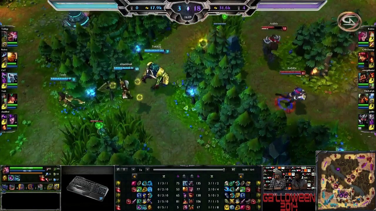 (REPLAY)Gamers Assembly TV - Streams Live des Lans organisées par Futurolan