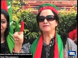 Dunya News - Convoys depart from Lahore to participate in PTI's Islamabad sit-in
