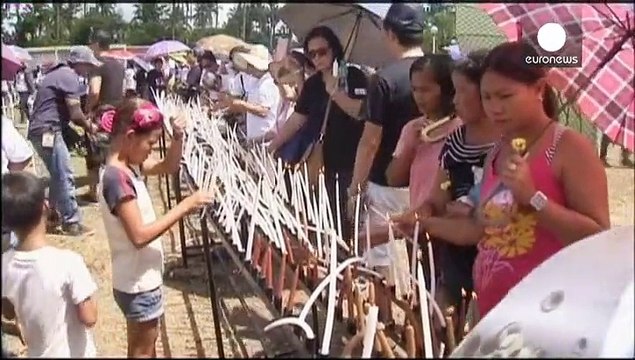 Aniversário do tufão Hayan faz soprar vento de revolta nas Filipinas