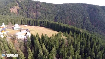 Mănăstirea Rarău - Transrarăul - Poiana Sihăstriei