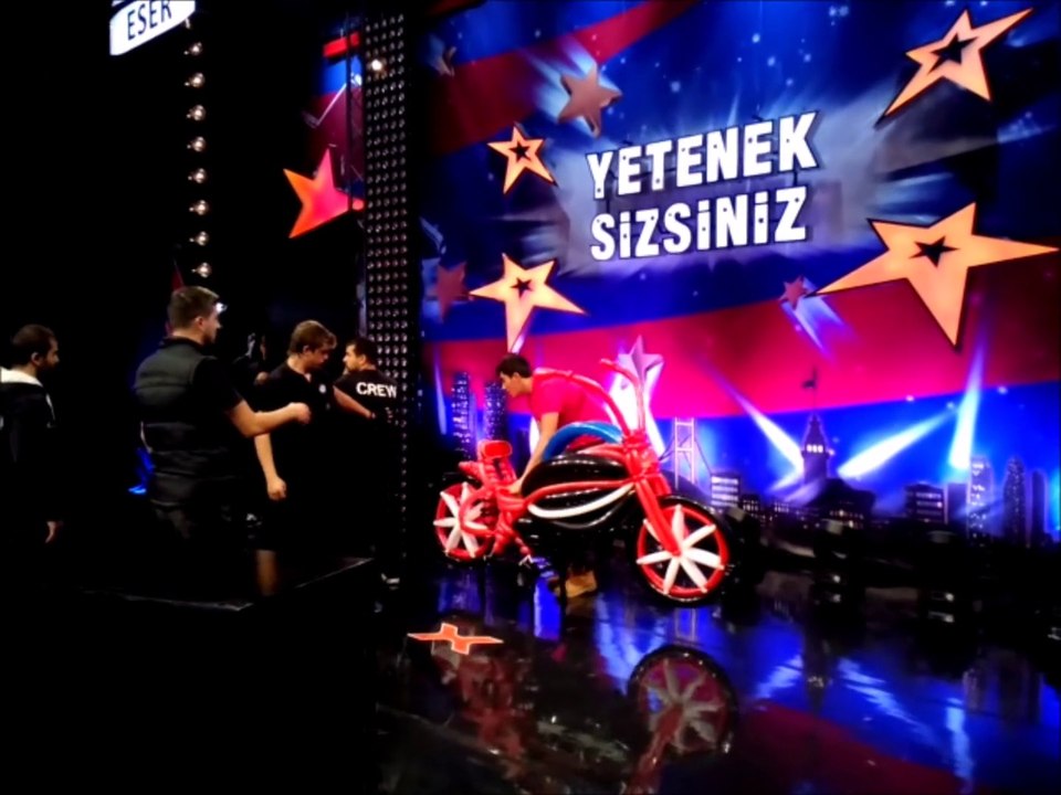 BALONLARIN EFENDİSİ YETENEK SİZSİNİZ HAZIRLIK www.balonmaster.com