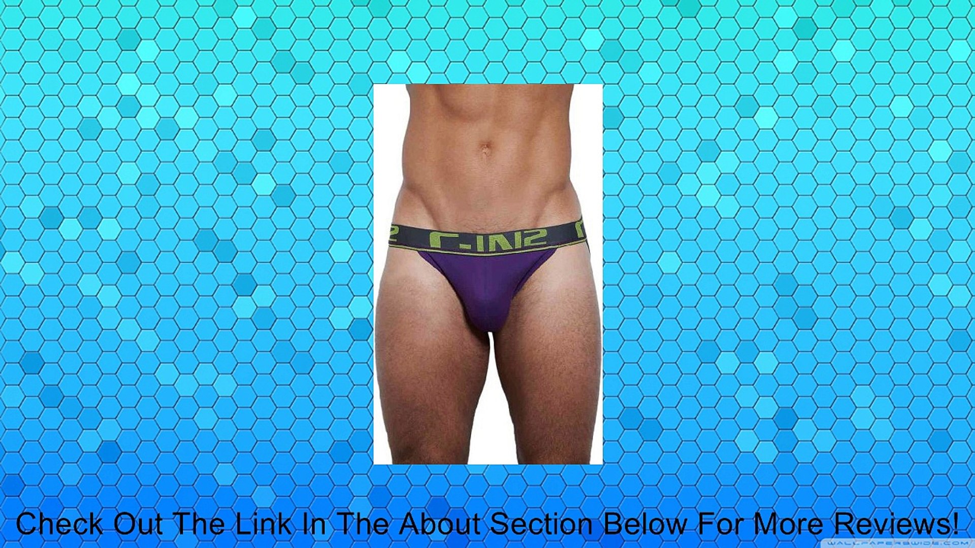 ⁣C-IN2 Men's Pop Low Profile Sporty Street Jock Review