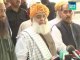 Sit-ins politics failed,says Fazal ur Rehman