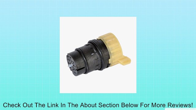Mercedes Transmission 13-Pin Connector Adapter Plug + O-rings Genuine 722.6xx Review