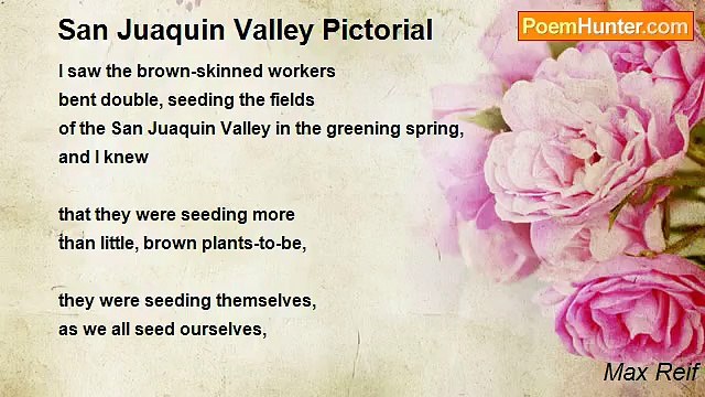 Max Reif - San Juaquin Valley Pictorial