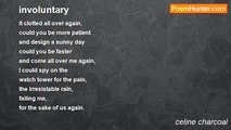 celine charcoal - involuntary