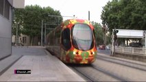 Gare de Montpellier-St-Roch SNCF et tramway de Montpellier