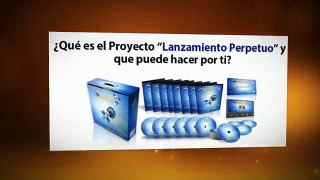 Proyecto Lanzamiento Perpetuo - Especial Beneficio..!!