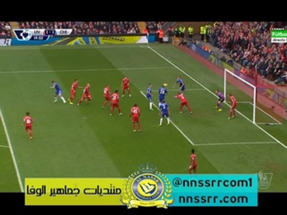 هدف التعادل لصالح تشيلسي ضد ليفربول عن طريق كاحيل