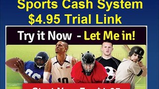 $4.95 Trial Link for Sports Cash System