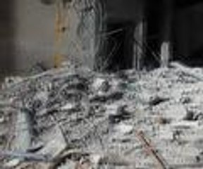 Kobani adeta harabeye döndü