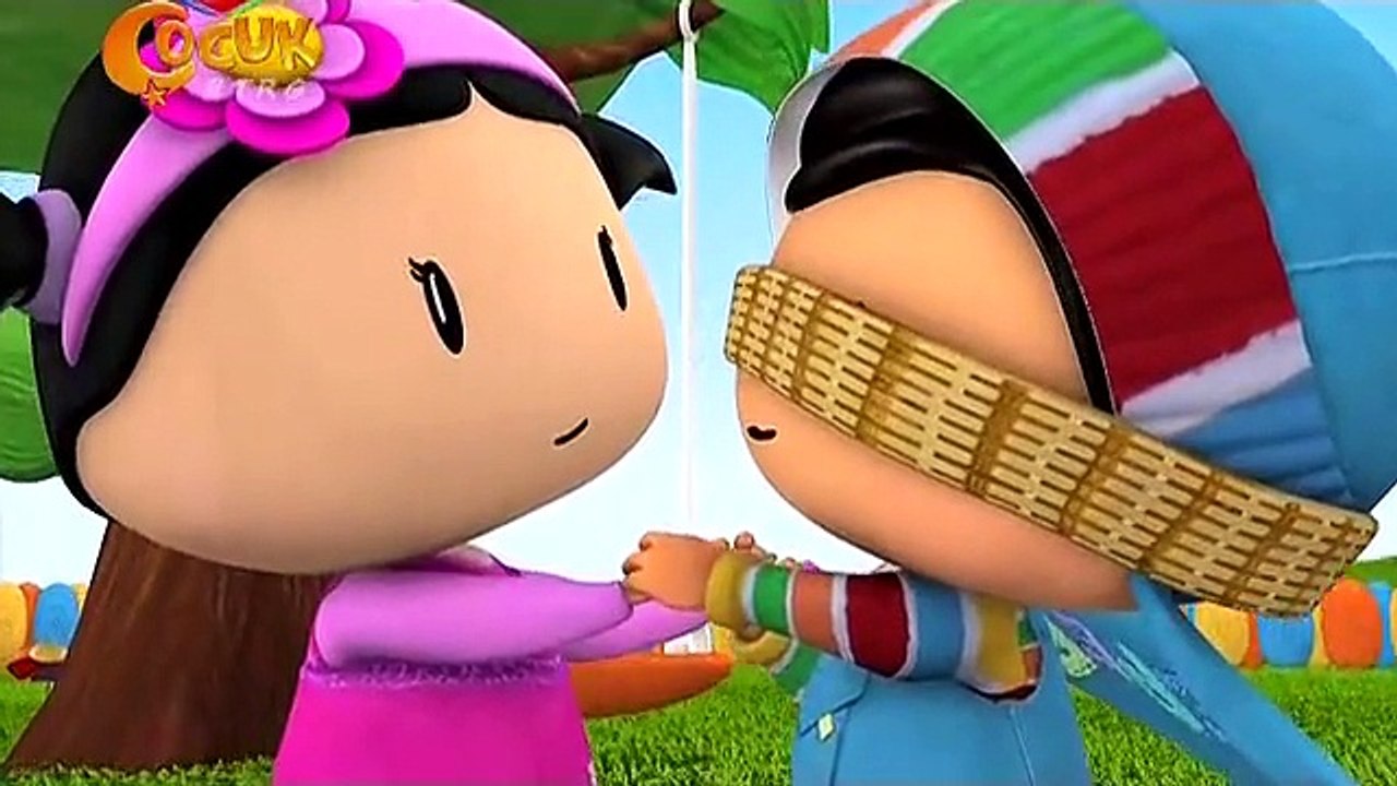 Pepee duyu organlarını öğreniyor