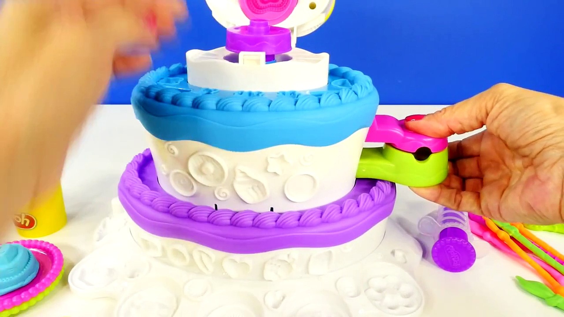 play doh cake videos