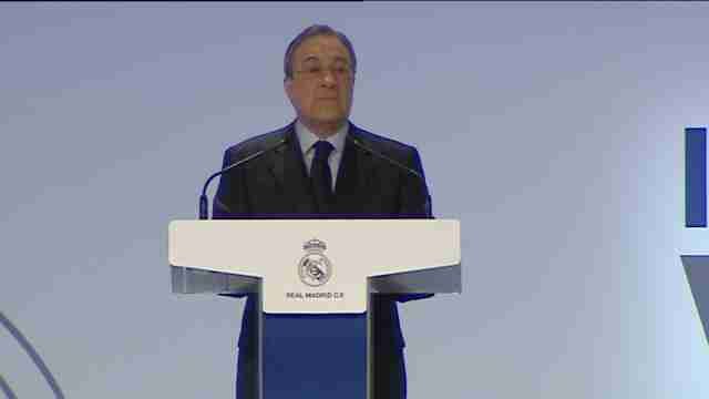 Florentino Pérez: Cristiano Ronaldo ya es leyenda del Madrid