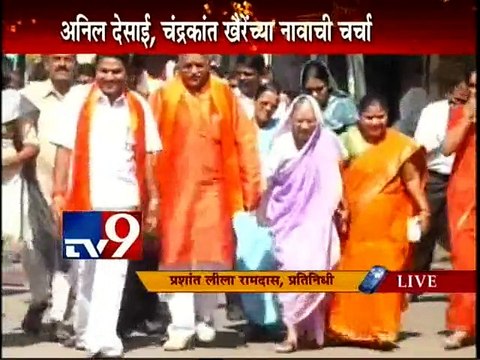 Shiv Sena's Anil Desai may join Union Cabinet-TV9