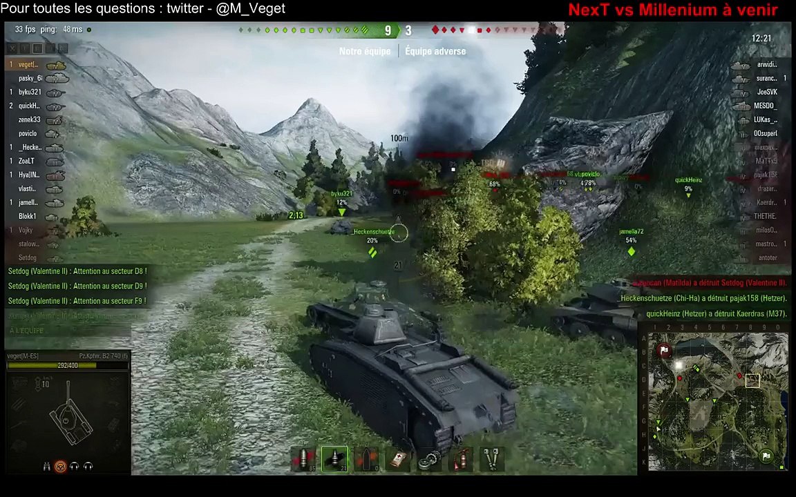 Gamers Assembly TV2 - Streams Live des Lans organisées par Futurolan (REPLAY)