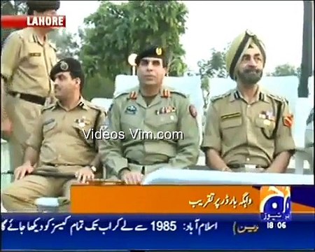 Little Child Parade at WAHGA BORDER - Videosvim.com